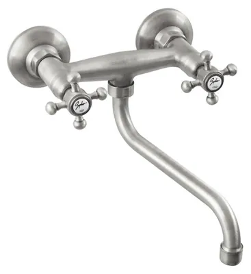 Produktbild von Sapho ANTEA Wandarmatur, poliertes Nickel