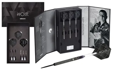 Produktbild von Unicorn World Champion Gary Anderson NOIR Darts Presentation Box