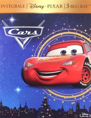 Produktbild von Cars (nur Originalversion) [3xBLU-RAY]