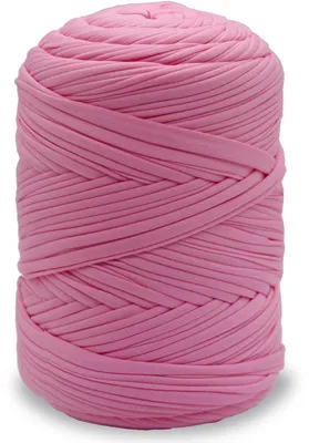 Image de T-shirt à tricoter ou à crocheter, couleur rose, 400 g