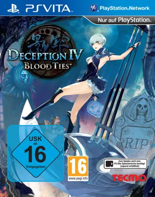 Produktbild von Deception IV - Blood Ties