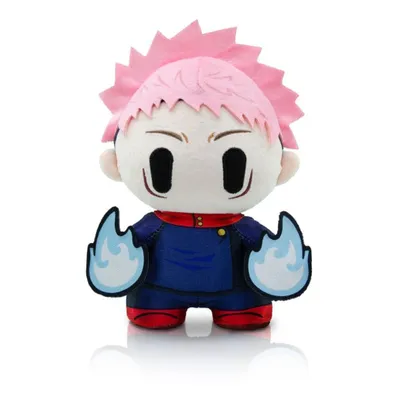 Zdjęcie produktu dla Plü sch Jujutsu Kaisen - Yuji Itadori Cursed Energy Edition. 17,5 cm