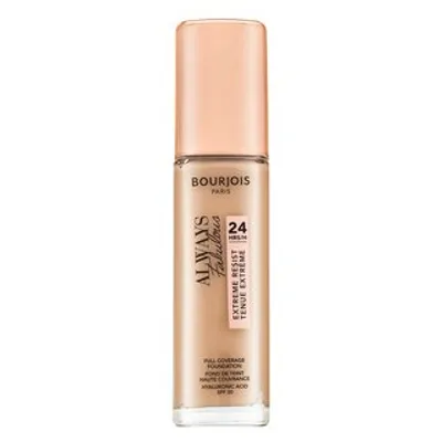 Obrázek produktu pro Bourjois Always Fabulous 24HRS Extreme Resist Foundation - 125 Ivory tekutý make-up pro sjednocení barevného tónu pleti 30 ml