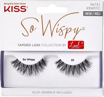 Produktbild von KISS falsche Wimpern SO WISPY 01