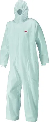 Immagine prodotto di 3M Tuta protettiva 4520L bianco/verde L
