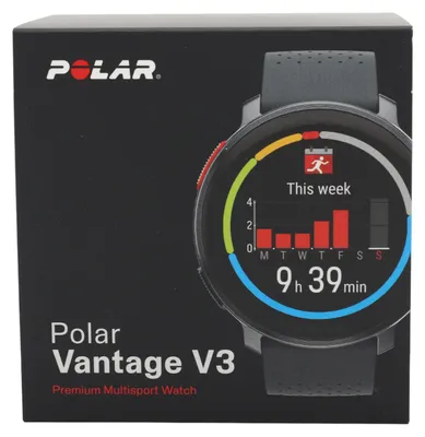 Zdjęcie produktu dla Polar Vantage V 3 Vantage V3, 3,53 cm (1.39"), AMOLED, Ekran dotykowy, 32 GB, GPS, 57 g