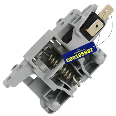 Türschloss Geschirrspüler C00195887 für Indesit, Ariston, Hotpoint