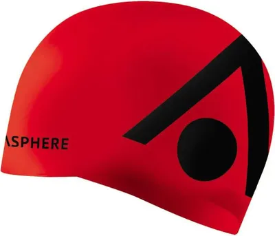 Produktbild von Aquasphere Badekappe Tri Rot
