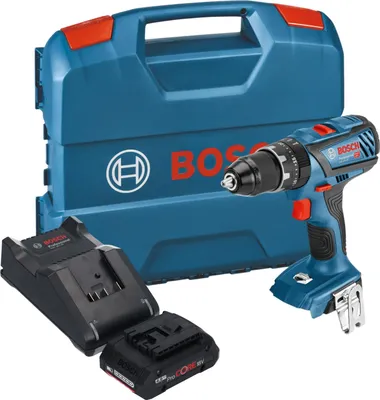Immagine prodotto di Avvitatore a percussione a batteria Bosch GSB 18V-28 Professional 18 V 63 Nm + valigetta L - senza batteria, senza caricabatteria