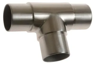 Produktbild von Edelstahl Trójnik AISI304 D42,4 x 42,4 mm Rohrverbinder