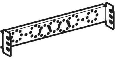 Produktbild von Geberit Duofix-Armaturenplatte