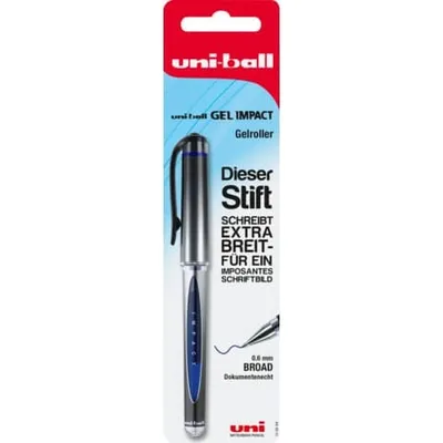 Produktbild von Mitsubishi Gelroller UB GEL IMPACT blau BK