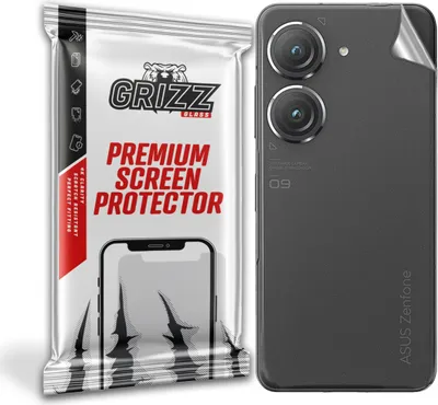 Produktbild von Folie auf der Rückseite GrizzGlass SatinSkin für Asus Zenfone 9