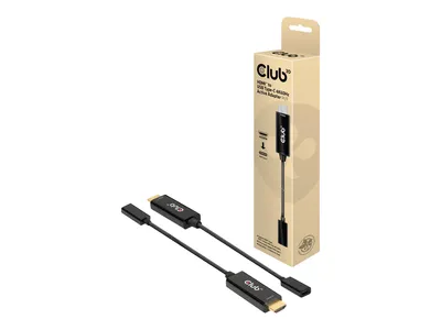Immagine prodotto di Club3d CLUB3D Adattatore attivo da HDMI a USB Tipo-C 4K60Hz M/F