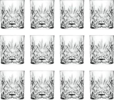 Produktbild von RCR Crystal Melodia Schnapsgläser – 80 ml – 12 Stück