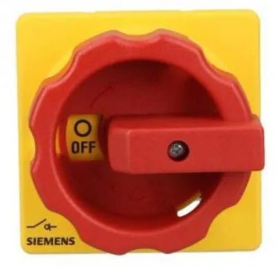 Imagen del producto de Siemens 3LD2154-0TK53, 640 A, grado de protección IP65