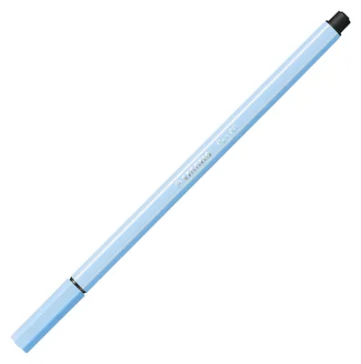 Obrázek produktu pro STABILO Pen 68, 1 barva/barev, Modrá, Kuličkový hrot, 1 mm, Modrá, Šestihranný