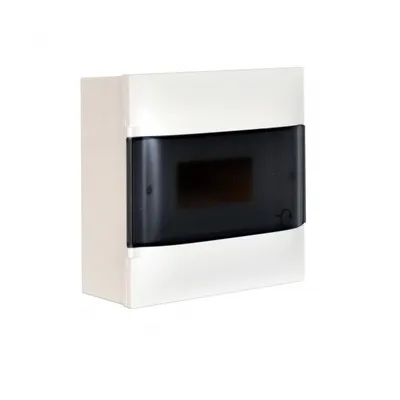 Image de Panneau huit modules pour modules ouverts avec porte anti-fumée - Legrand
