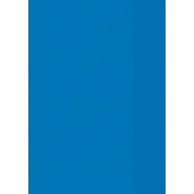 Produktbild von BRUNNEN Hefthülle A5 transparent blau Folie 104050530