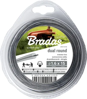 Produktbild von Bradas ZRO2015B plastifizierte Draht- und Pflanzenklammer
