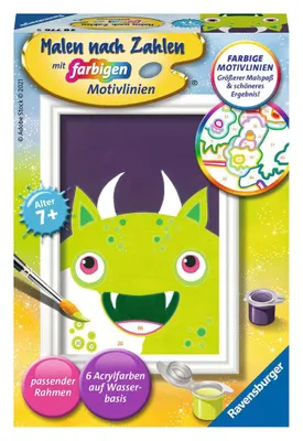 Image de Monstre insolent Ravensburger 28776