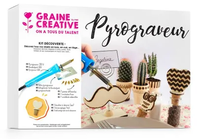 Obrázek produktu pro GRAINE CREATIVE 790000, kreativní sada pro děti, vícebarevná