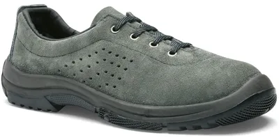 Produktbild von S.24 GIRONDIN Unisex-Sicherheitsschuh S1P mit Stahlkappe und Durchtrittschutz grau, 45, Grey