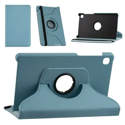 Obrázek produktu pro Pouzdro pro Samsung Galaxy Tab A7 10.4 T500-T505 2020, pouzdro na tablet ve stylu knihy, barva: světle modrá