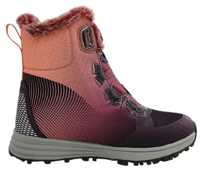 Produktbild von Vado Wendy High Boa Kinderschuhe Mädchen Winterstiefel Rosa Freizeit