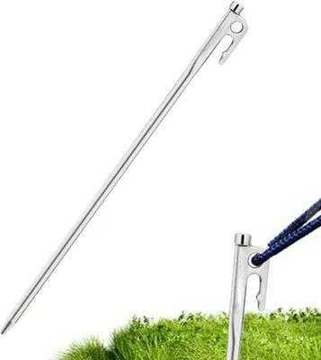 Produktbild von Famanu Zelt-Heringe - Robuste Stabilität - 35 cm Länge
