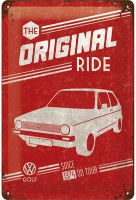 Immagine prodotto di Nekupto Cedule 20x30 VW The Original Ride (Červená) NA22212