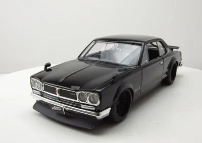Produktbild von Jada Fast & Furious 1971 Nissan Skyline 1:24