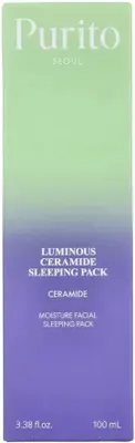 Productafbeelding van Purito Luminous Ceramide Sleeping Pack (100 ml)