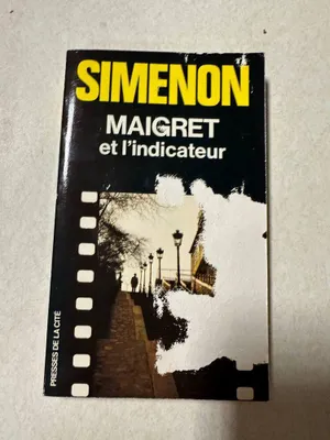 Produktbild von Georges Simenon - Maigret & l'indicateur