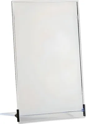 Produktbild von Tisch-Plakatständer A5 starkes hochtransparentes Plastik