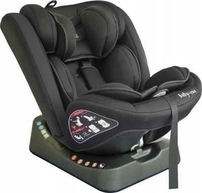 Produktbild von Autositz I-Size 40-150Cm Alpine Ltd 5-Stufig Verstellbar. Kopfstütze