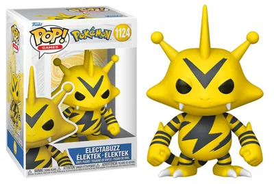 Image de Pokémon Funko POP! Figurine en vinyle Gaming Electabuzz (1124)