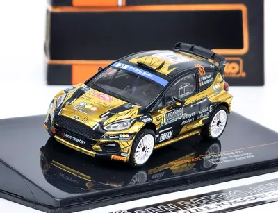 Obrázek produktu pro Ford Fiesta Rally2 #31 J.Wartique/M.Andrnak Rally Monte Carlo 2024 IXO 1:43