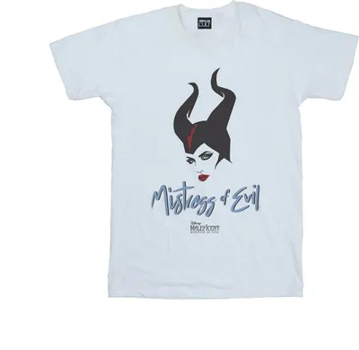 Produktbild von Disney - "Mistress Of Evil" T-Shirt für Herren BI39092 (M) (Weiß)