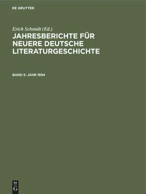 Produktbild von Jahr 1894