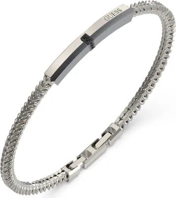 Immagine prodotto di Bracciale da uomo Guess in acciaio 316l
