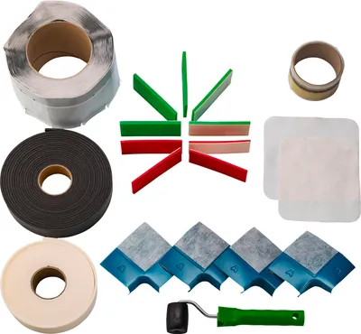 Produktbild von Abdichtset für bodenbündigen Einbau