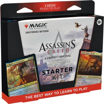 Immagine prodotto di Magic: The Gathering Universes Beyond: Assassins Creed: Starter Kit