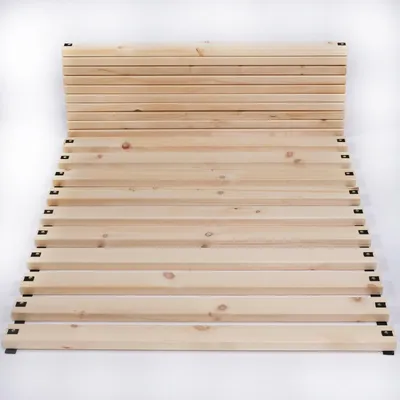 Produktbild von Zirbenrollrost " Zirben-Nora " Lattenrost metallfrei 90 cm x 200 cm