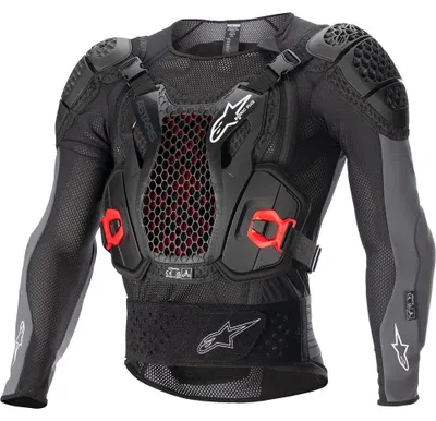 Obrázek produktu pro Alpinestars Chránič těla Bionic Plus V2 Black/Anthracite/Red M