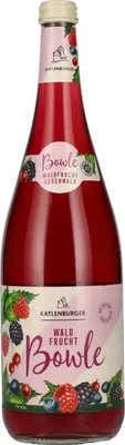 Image de Katlenburger Fruchtbowle Waldfrucht 7% Vol. 1l