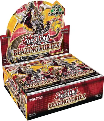 Produktbild von Yu-Gi-Oh! Blazing Vortex Booster Box