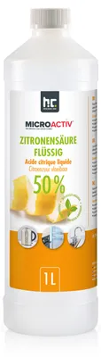 Produktbild von 1 L Microactiv® Zitronensäure 50% flüssig