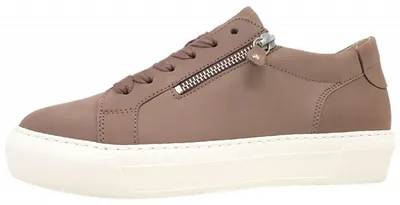Produktbild von Gabor sportlicher Schnürer Beige in Gr. 40