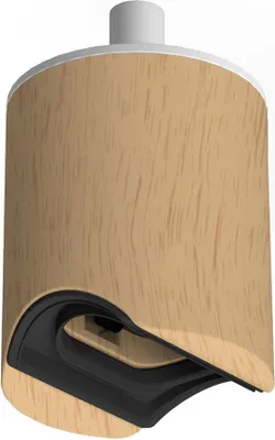 Immagine prodotto di Creative-Cables Kit portalampada esse14 per lampade a Sospensione con Attacco S14d - Neutro